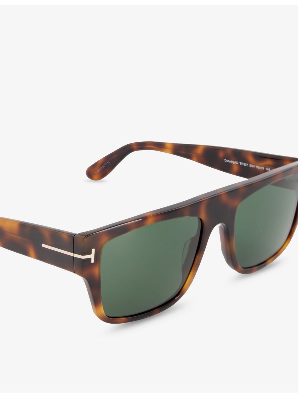 Dunning-02 Square Acetate Sunglasses - 2