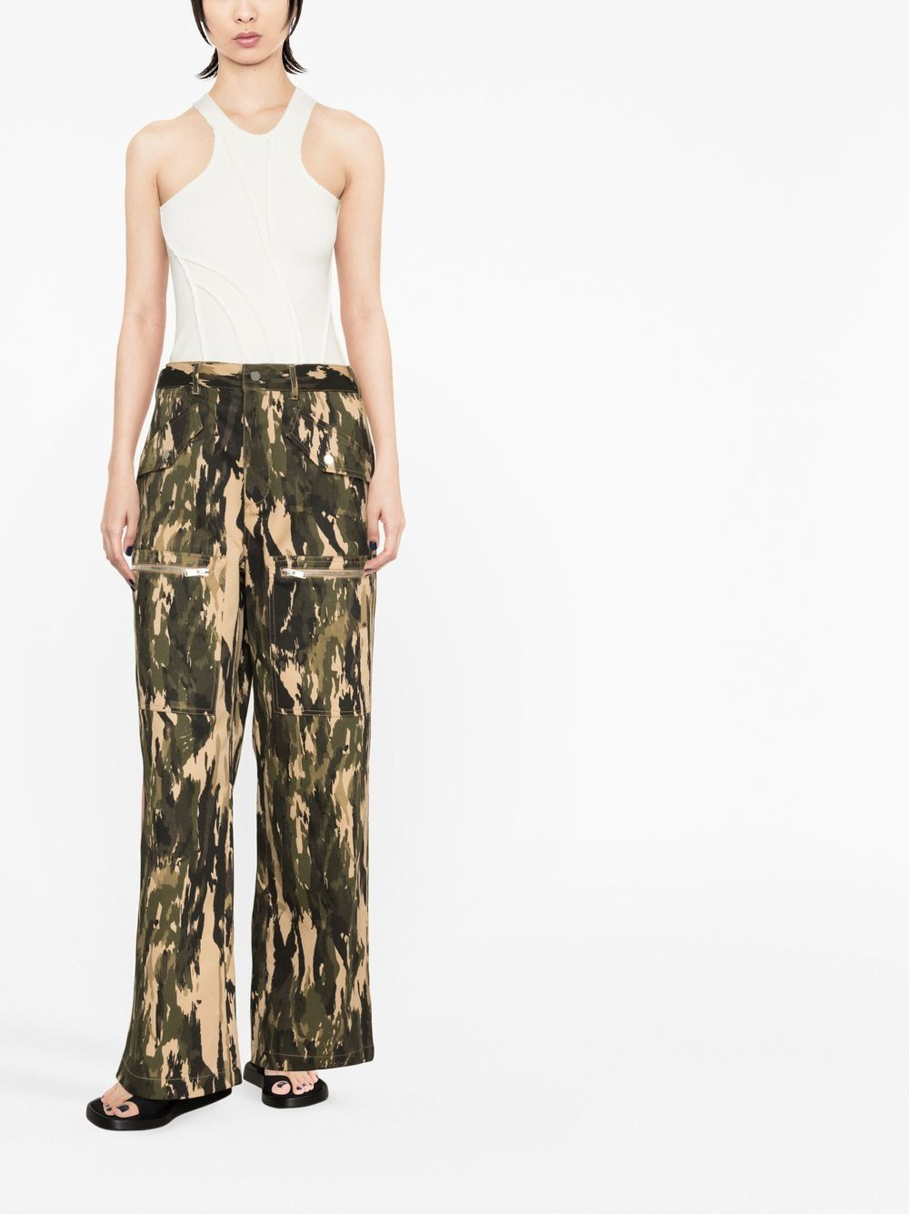 slouch-pocket trousers - 2