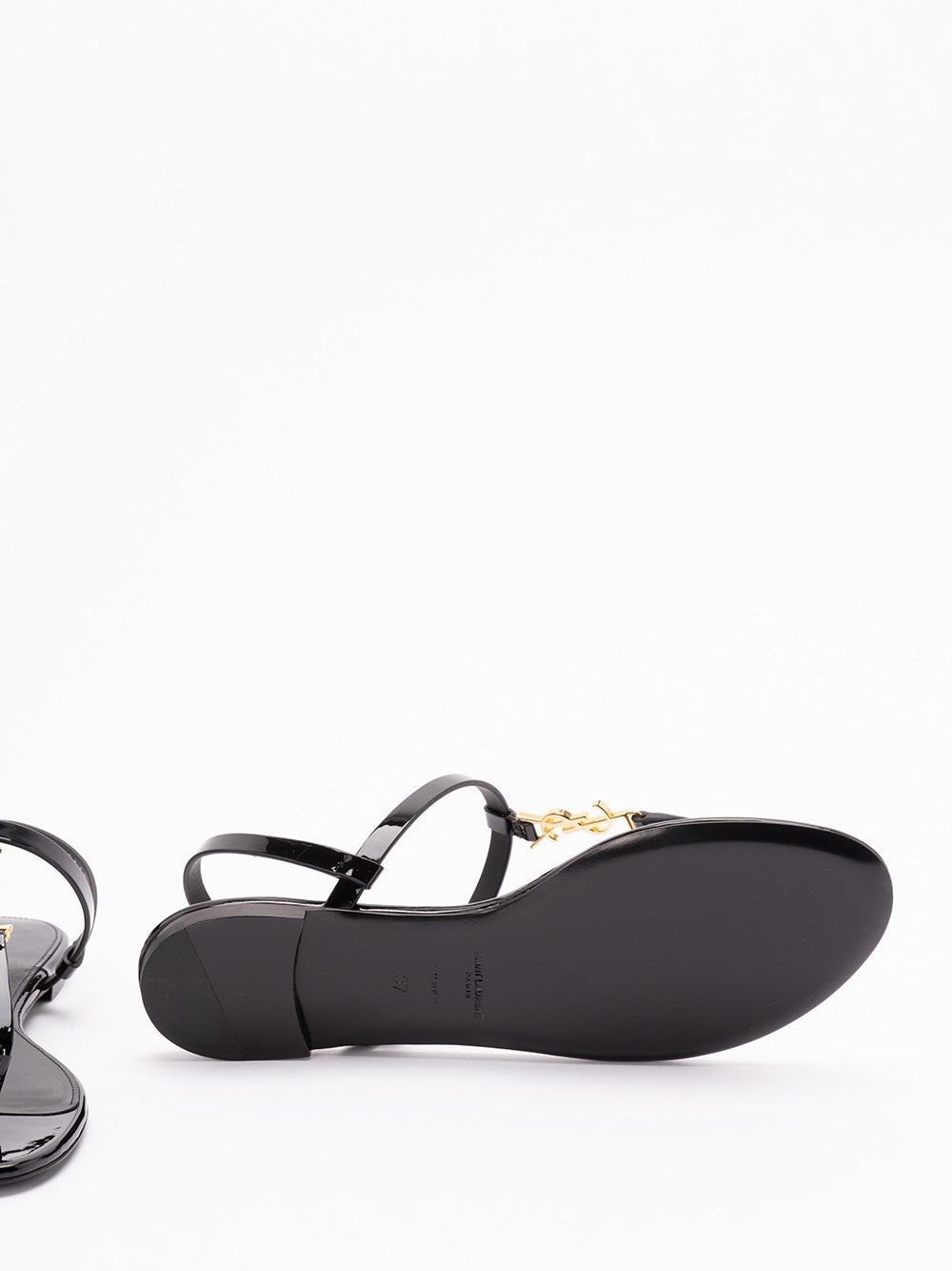Saint Laurent Women Cassandra Sandals - 4