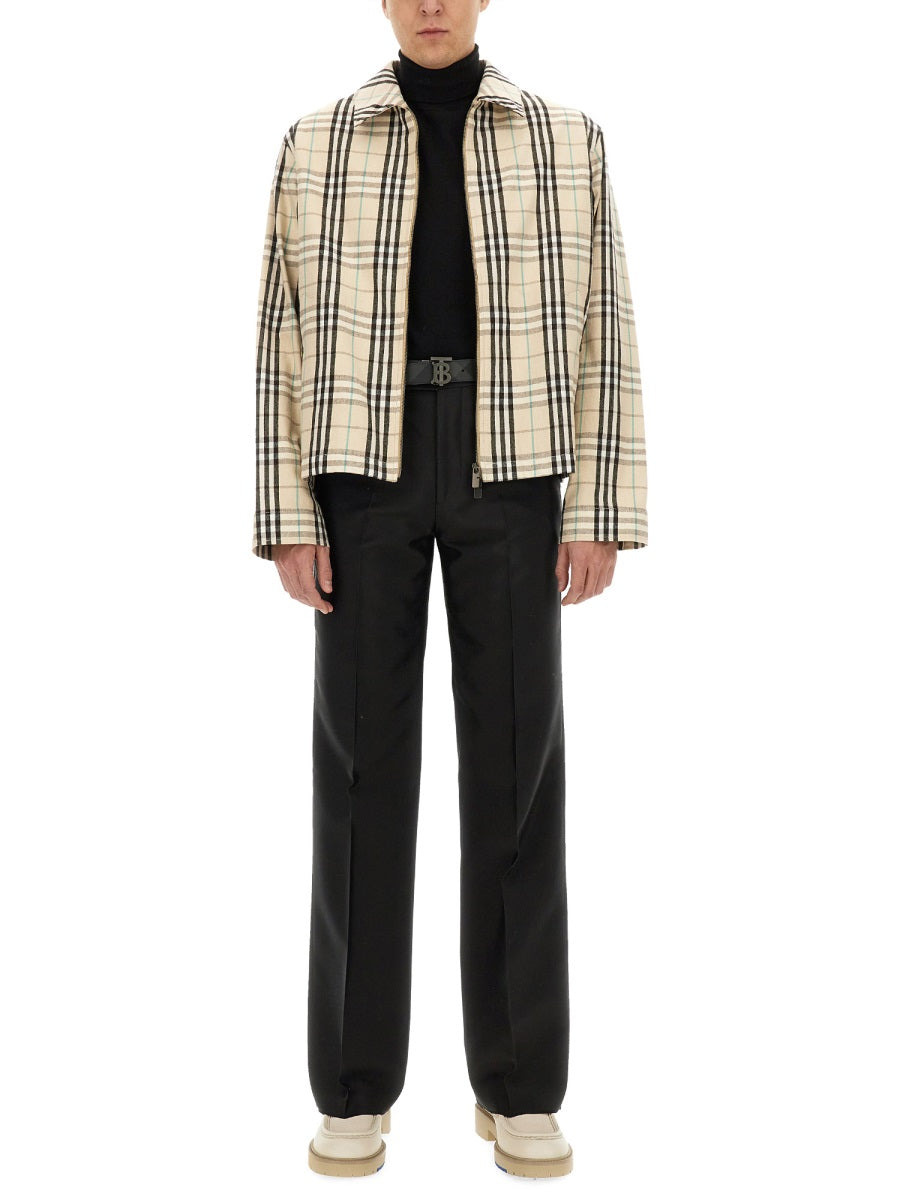 Burberry Men "Vintage Check" Jacket - 2