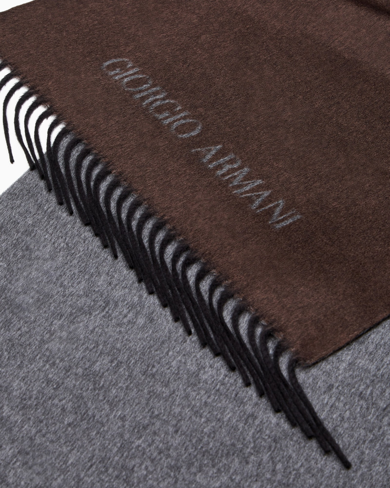 GIORGIO ARMANI SILK AND CASHMERE SCARF outlook