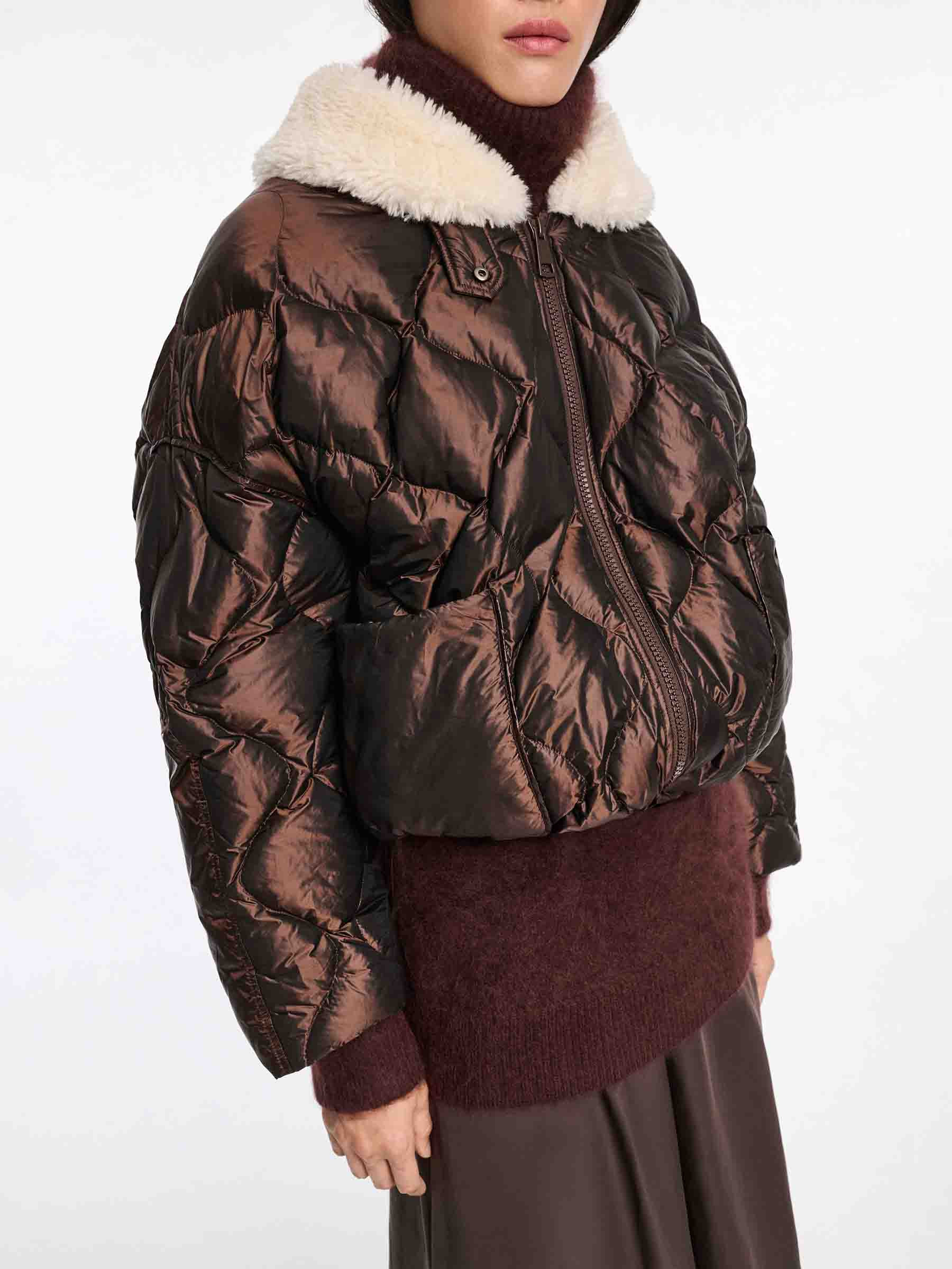 SHORT PUFFER COZY COOLNESS - 3