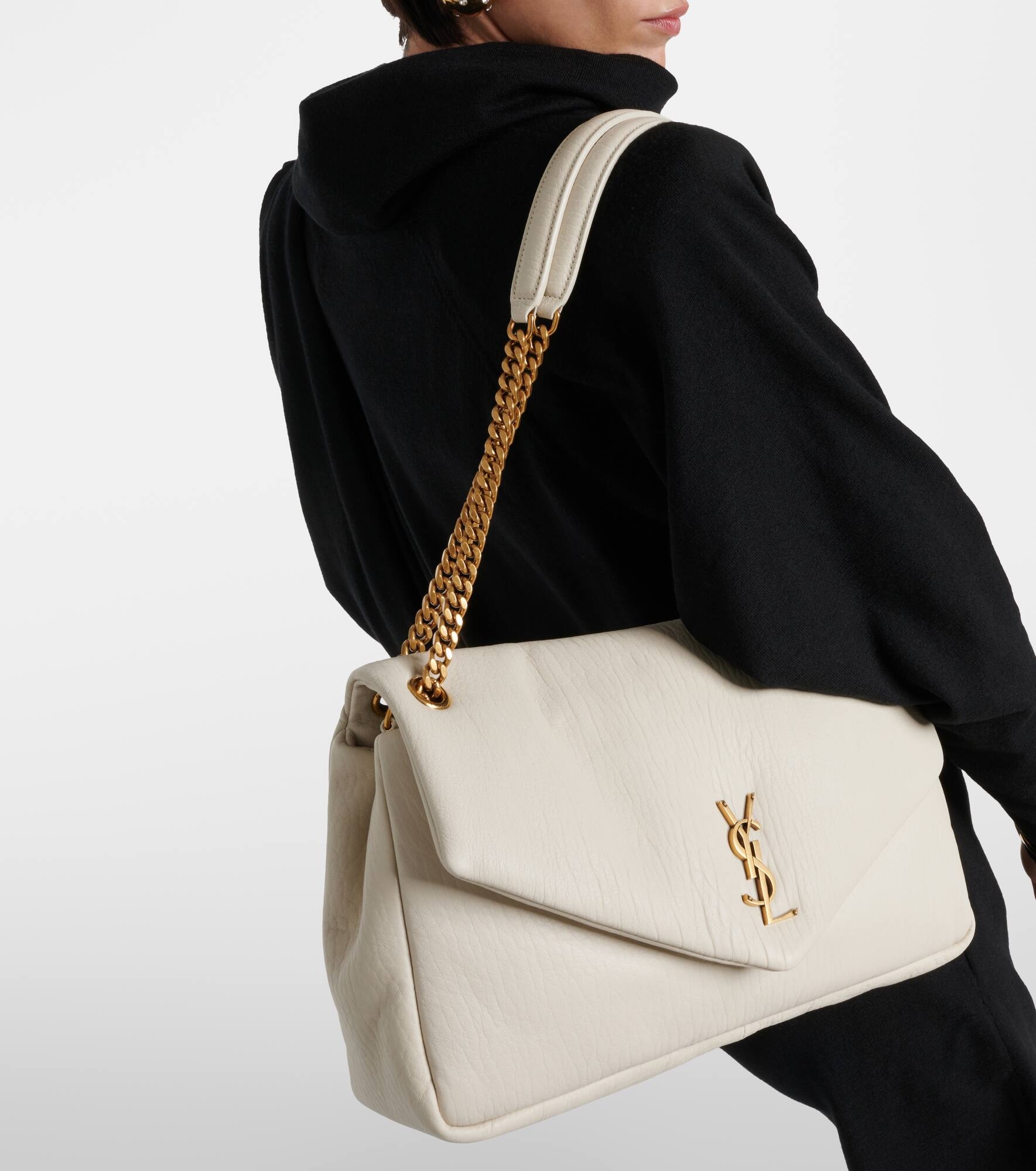 Calypso Large leather shoulder bag - 2