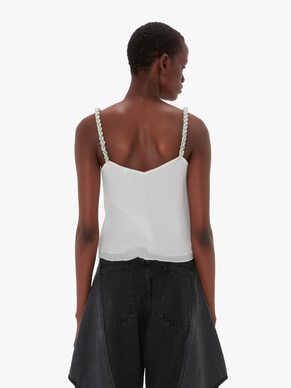 TASSEL STRAP CAMISOLE - 3