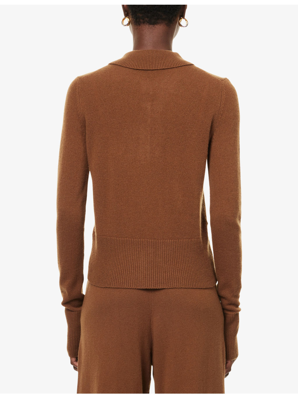 Fraga Cashmere Knitted Cardigan - 4
