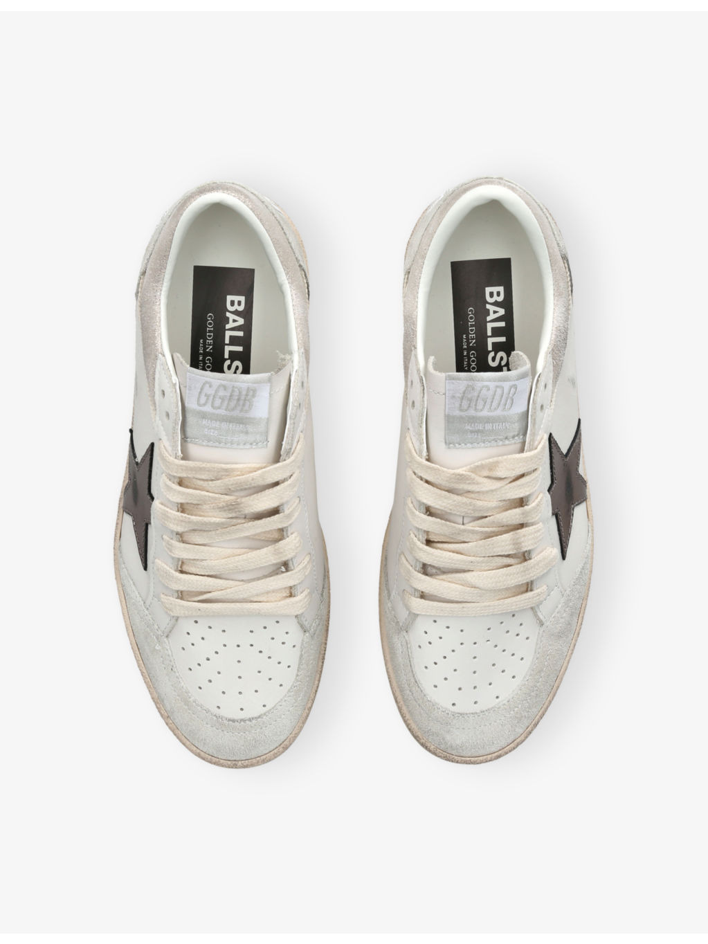 Ballstar 15786 Leather Low-Top Trainers - 2