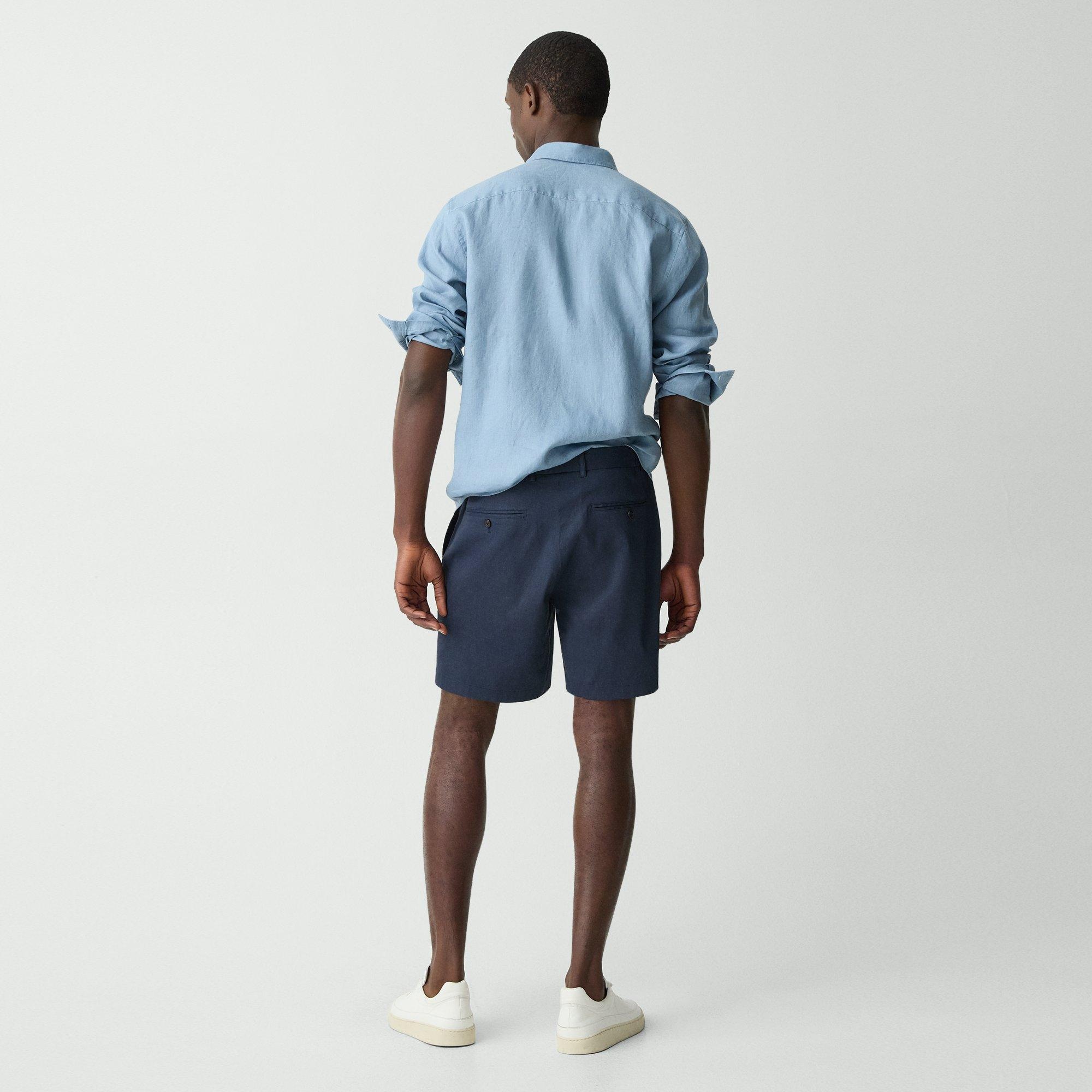 Curtis Drawstring Short in Good Linen - 4