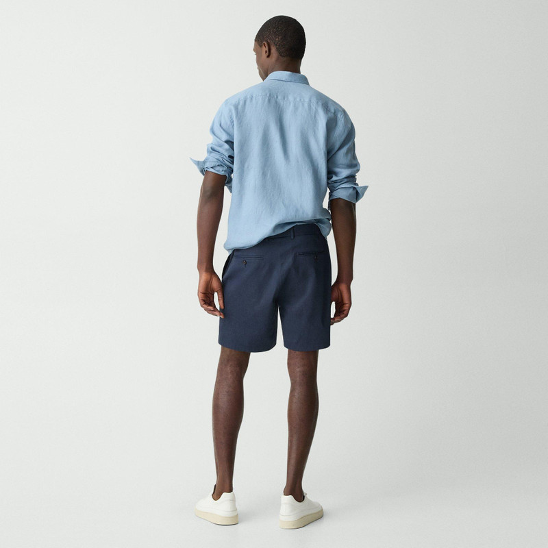 Theory Curtis Drawstring Short in Good Linen outlook