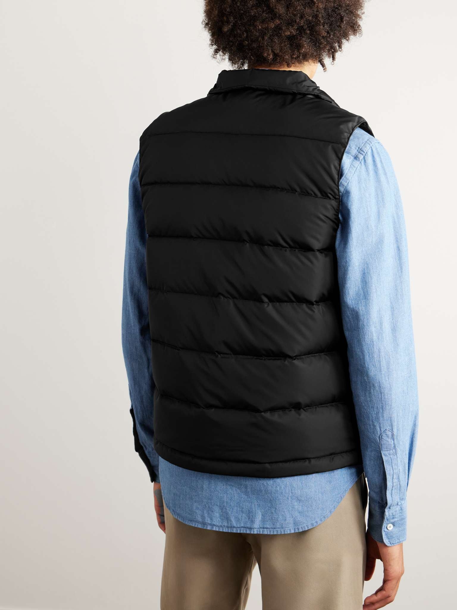 Quilted Shell Down Gilet - 3