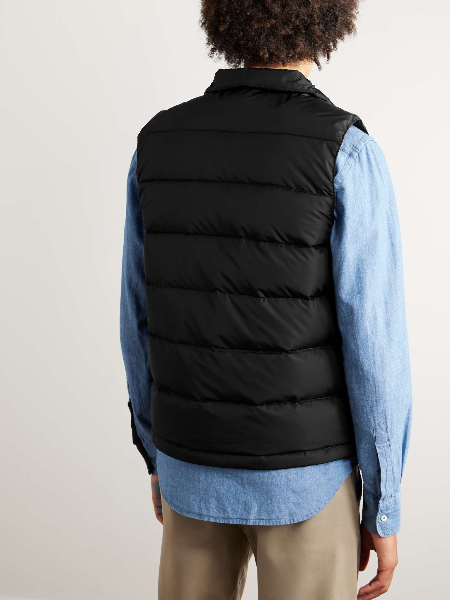 Quilted Shell Down Gilet - 6
