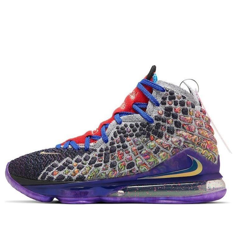 Nike LeBron 17 EP 'What The' CV8080-900 - 1