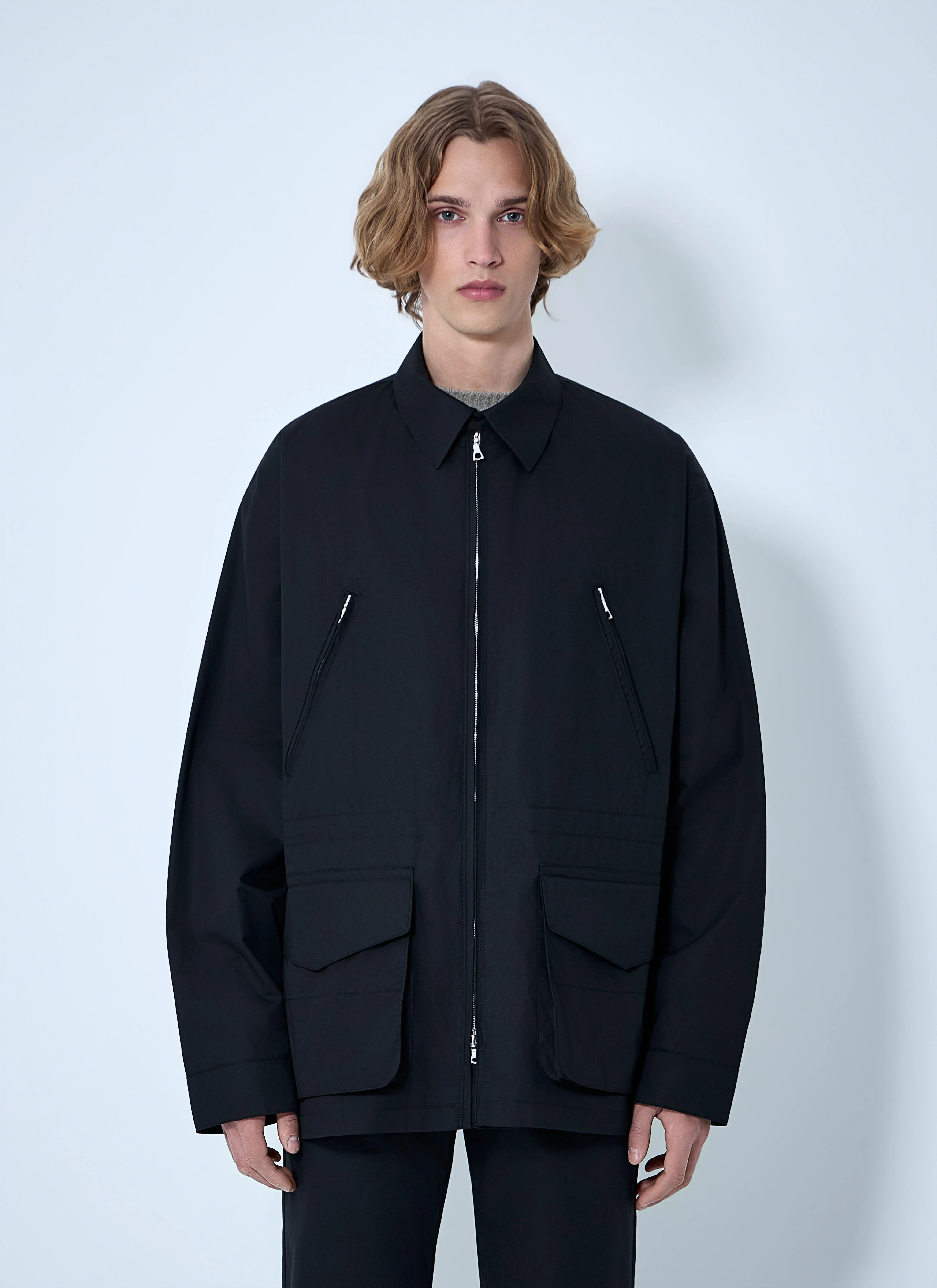 Zip-Up Jacket - 1