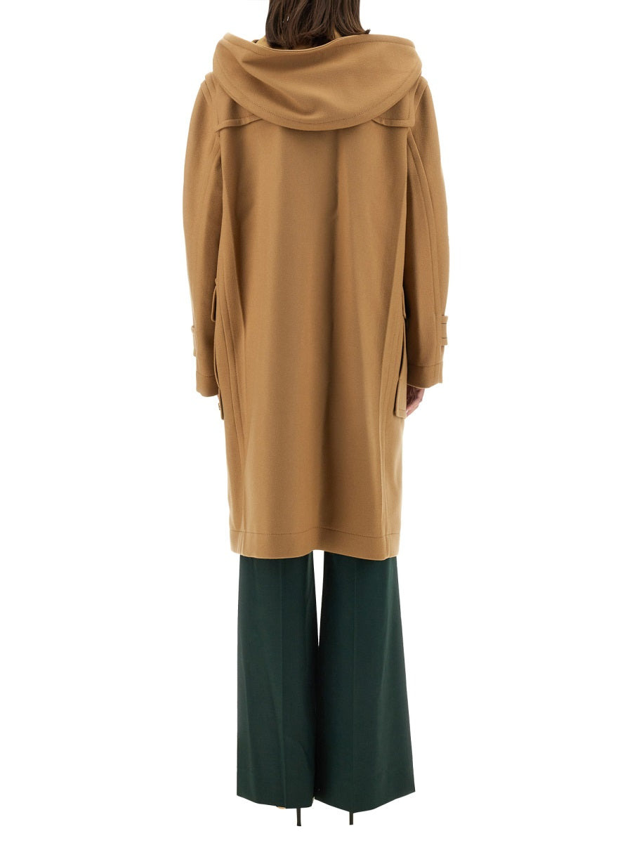 Victoria Beckham Women Oversize Coat - 3