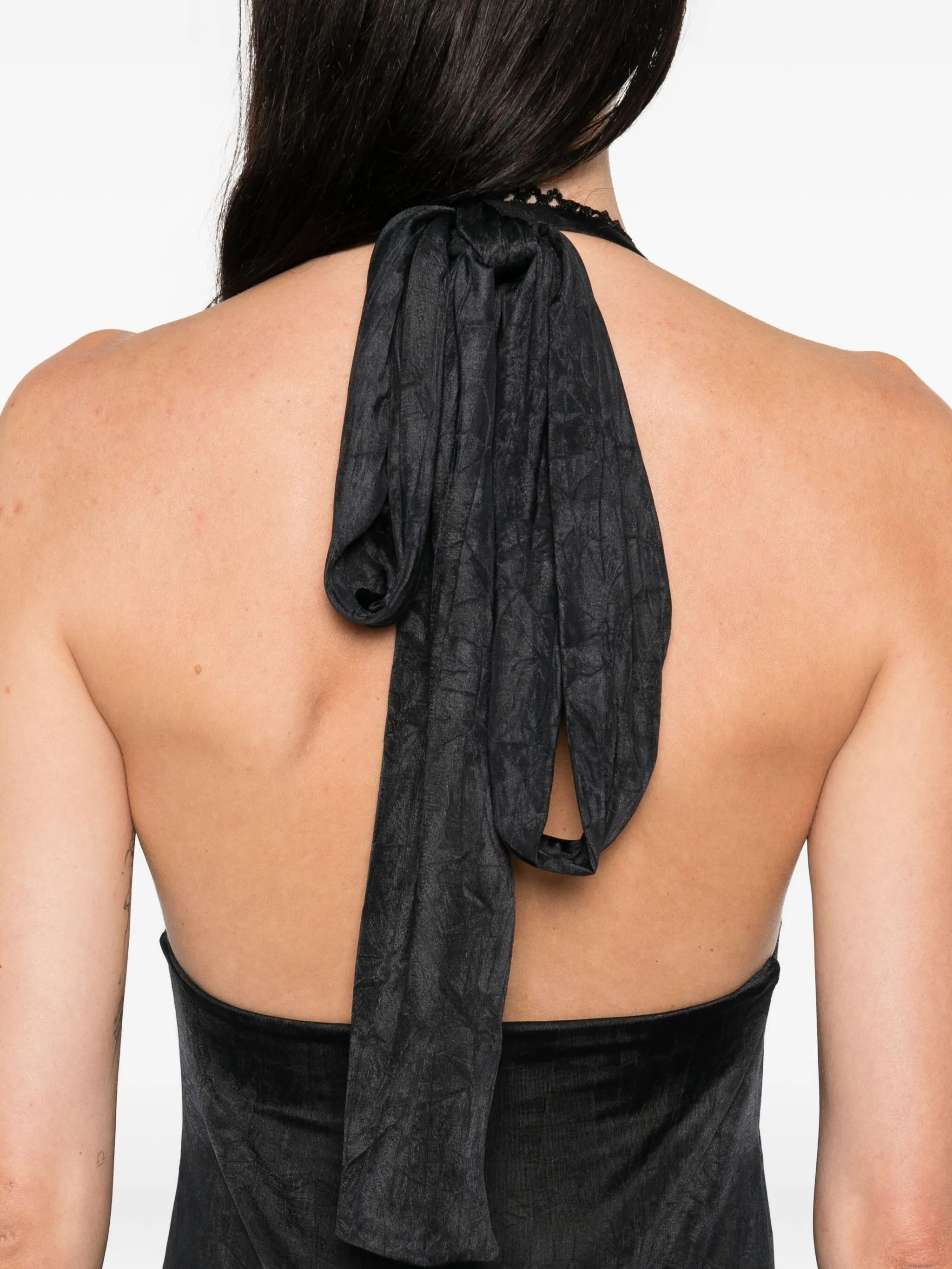Siedres Halterneck Dress - 4