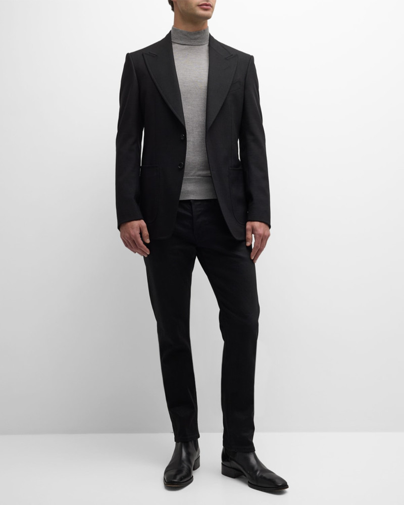 TOM FORD Men's Shelton Hopsack Sport Coat outlook