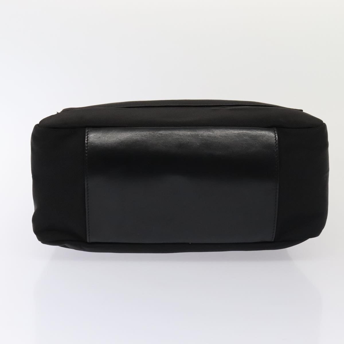 GUCCI Hand Bag Nylon Black Silver 000 000 - 5