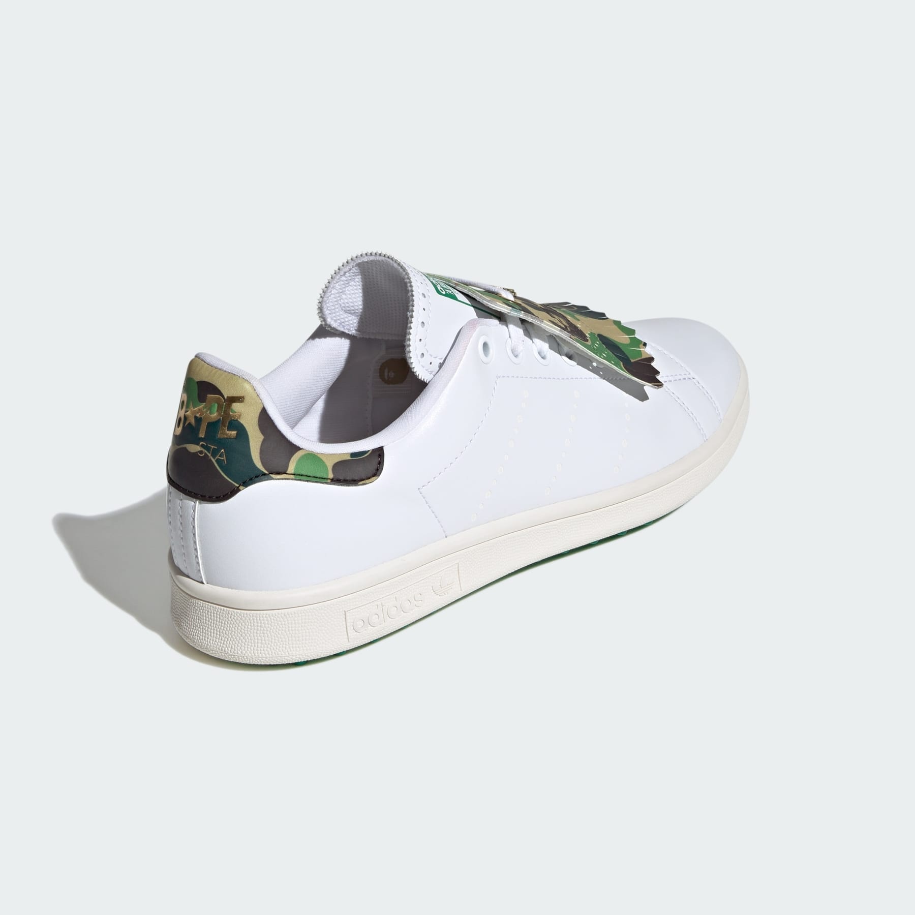 adidas BAPE x adidas Stan Smith Golf Shoes | REVERSIBLE