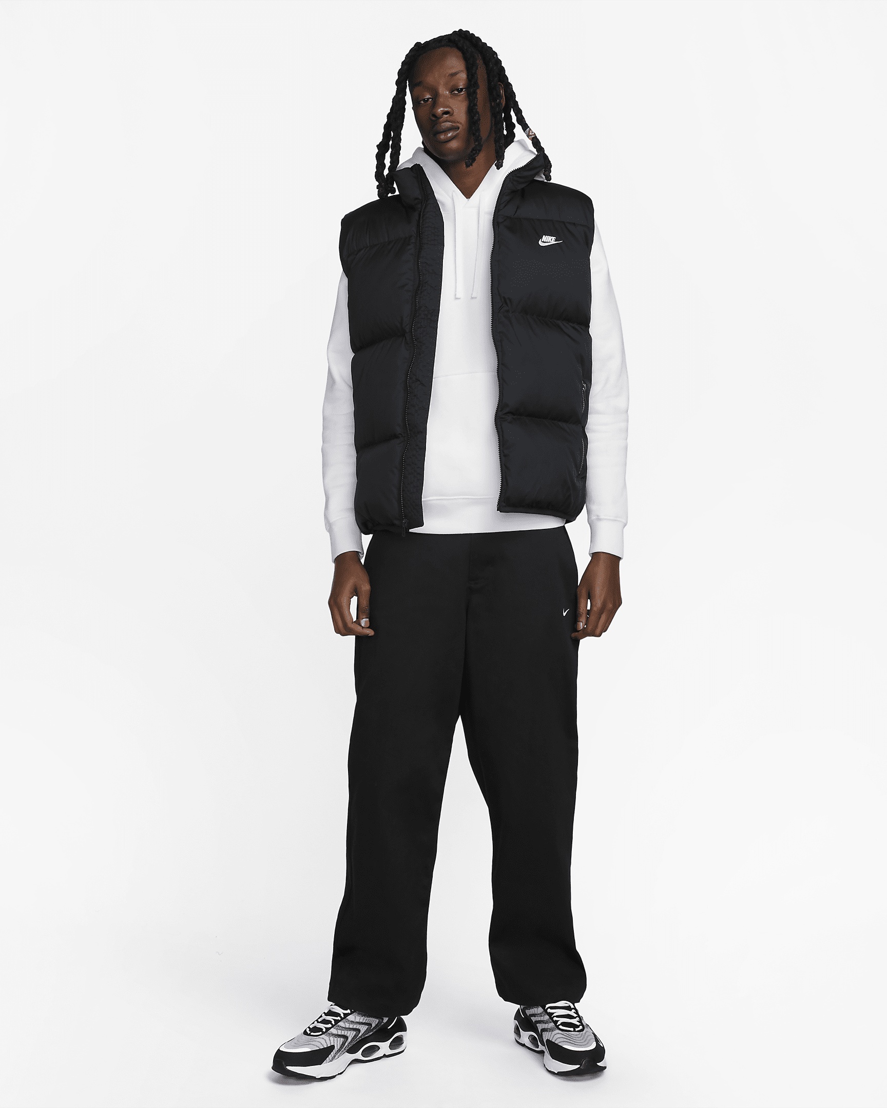 Nike Sportswear Club PrimaLoft® Men's Water-Repellent Puffer Vest - 6