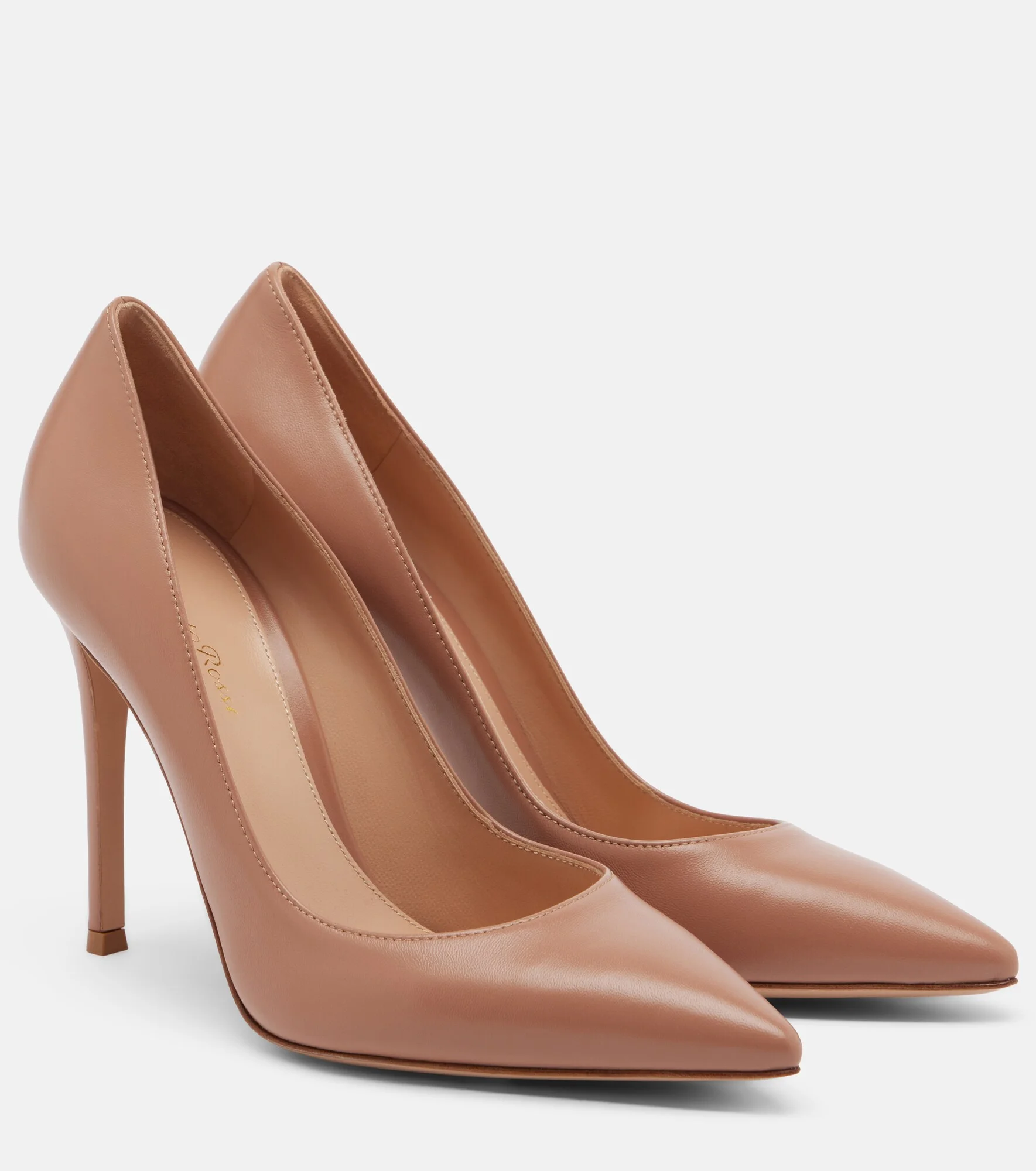 Gianvito leather pumps - 1