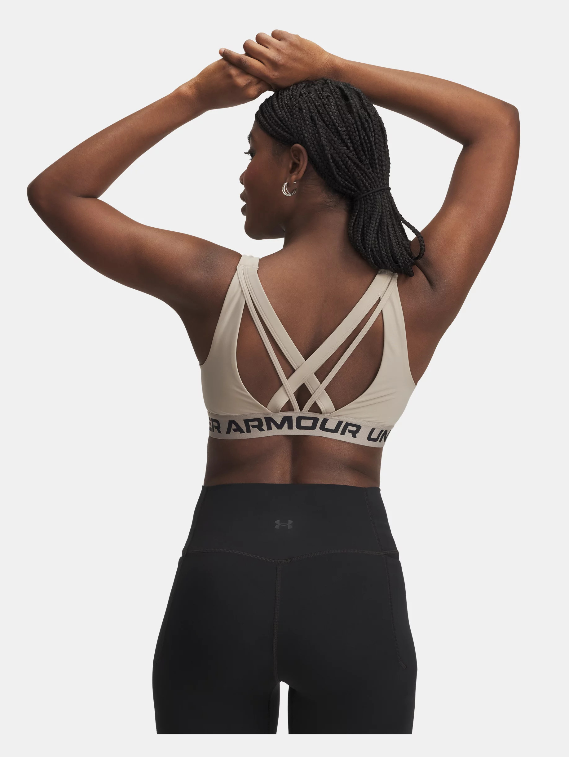 Armour® Mid Crossback Strappy - 5