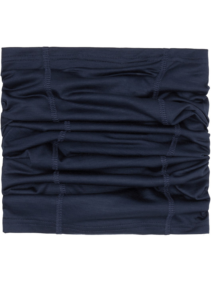 RIER SSENSE Exclusive Navy Cache-Cou Jersey Wool Neck Warmer outlook