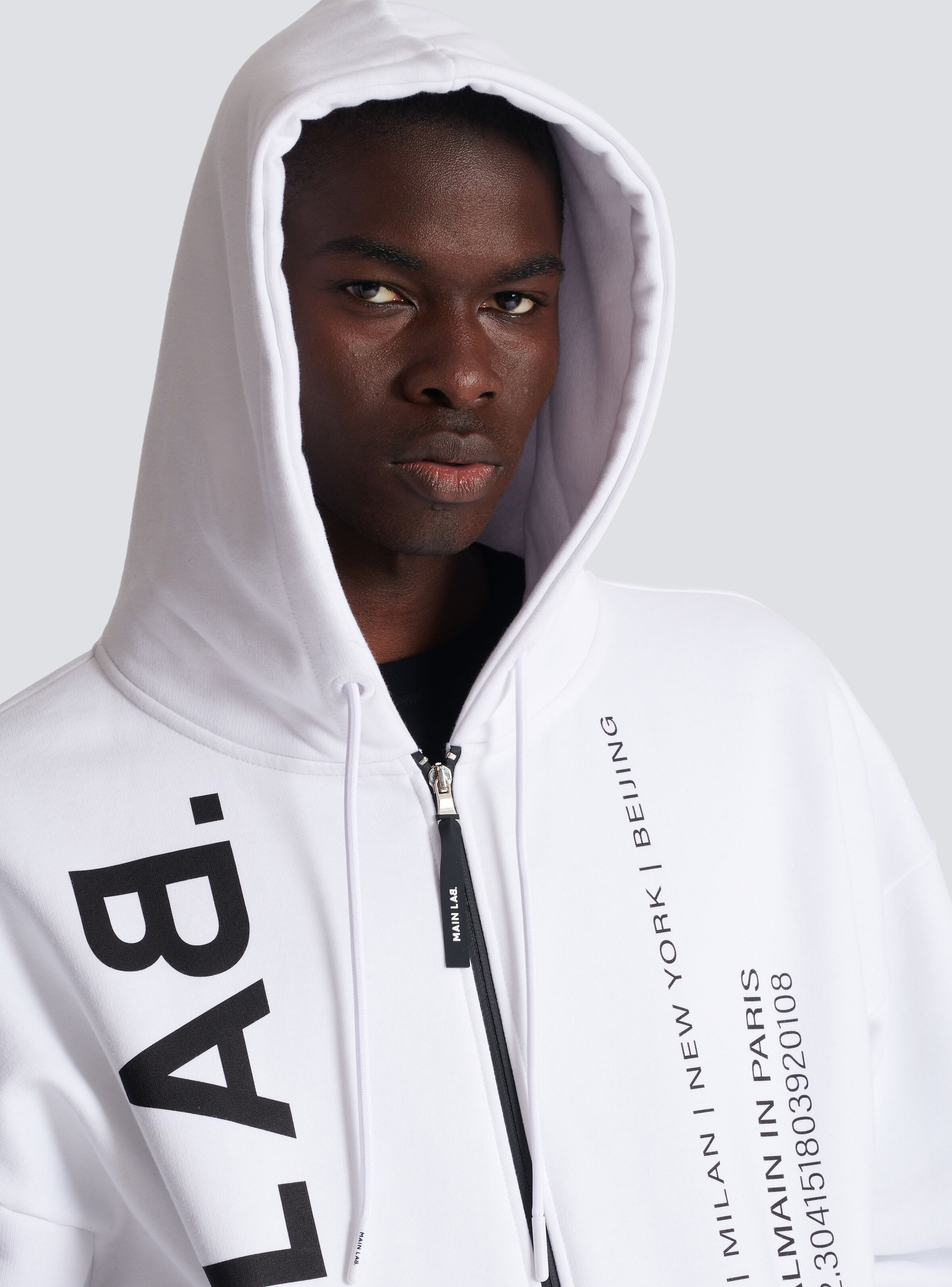 Main Lab zipped hoodie - 7