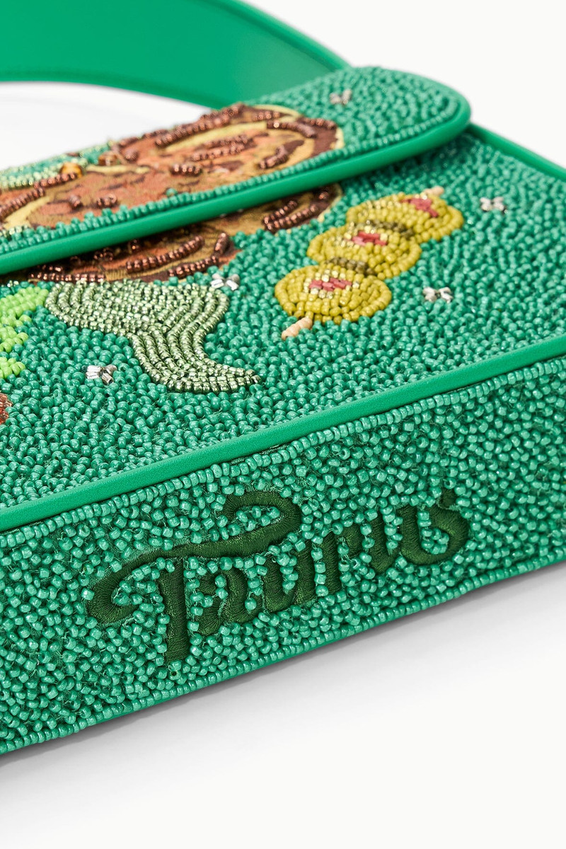 STAUD TOMMY ZODIAC BEADED BAG TAURUS 5