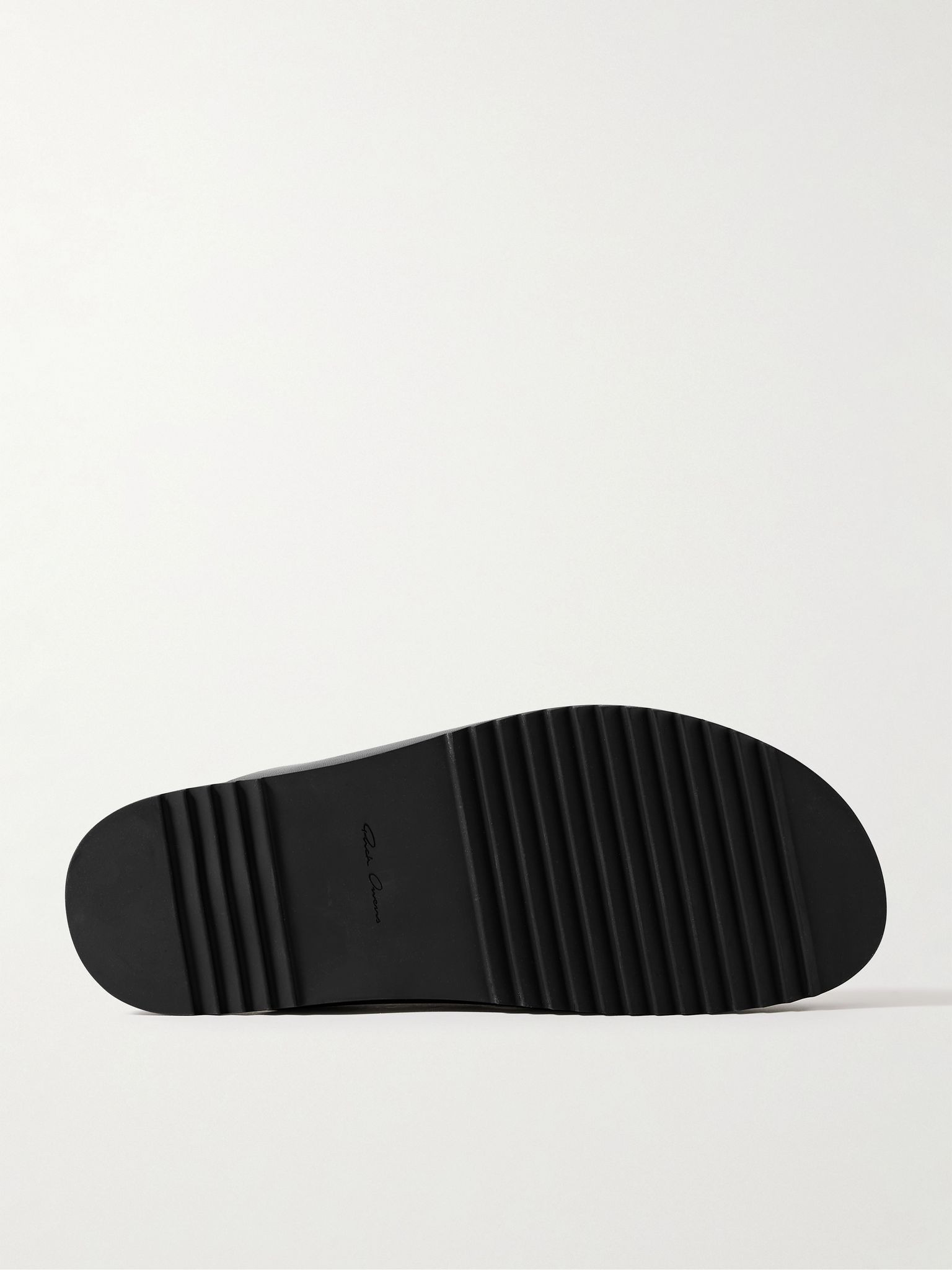 Granola Leather Mules Black - 3