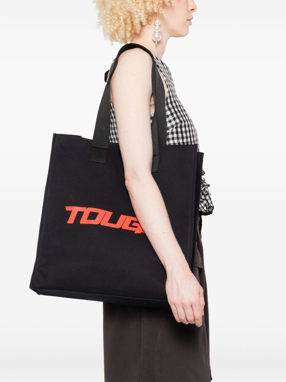 printed shoulder bag - 2