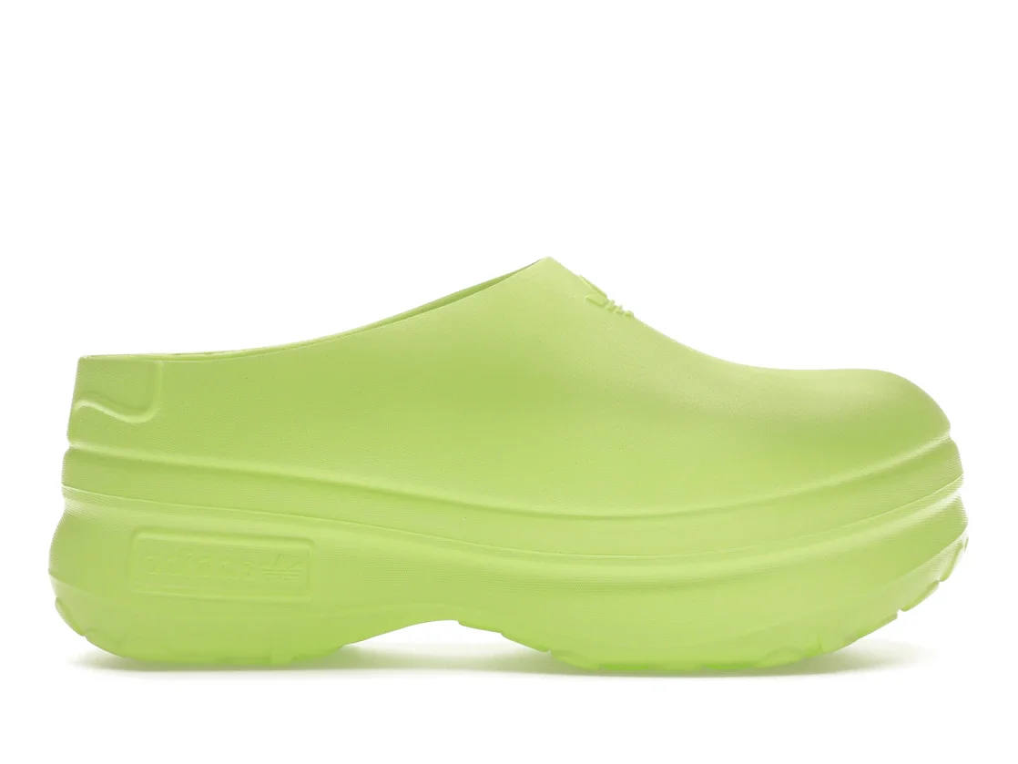 adidas adiFOM Stan Smith Mule Lucid Lemon (Women's) - 1