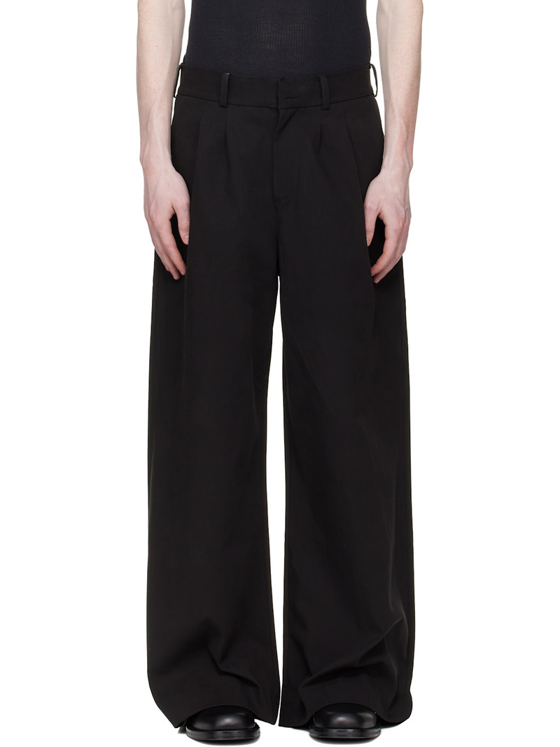 Black Dinch Trousers 1