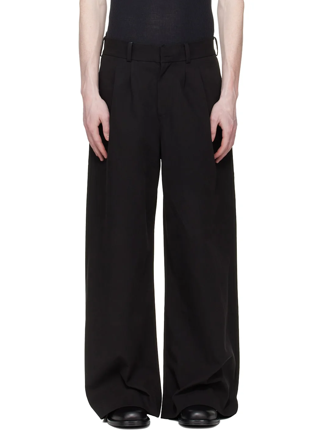 Black Dinch Trousers - 1