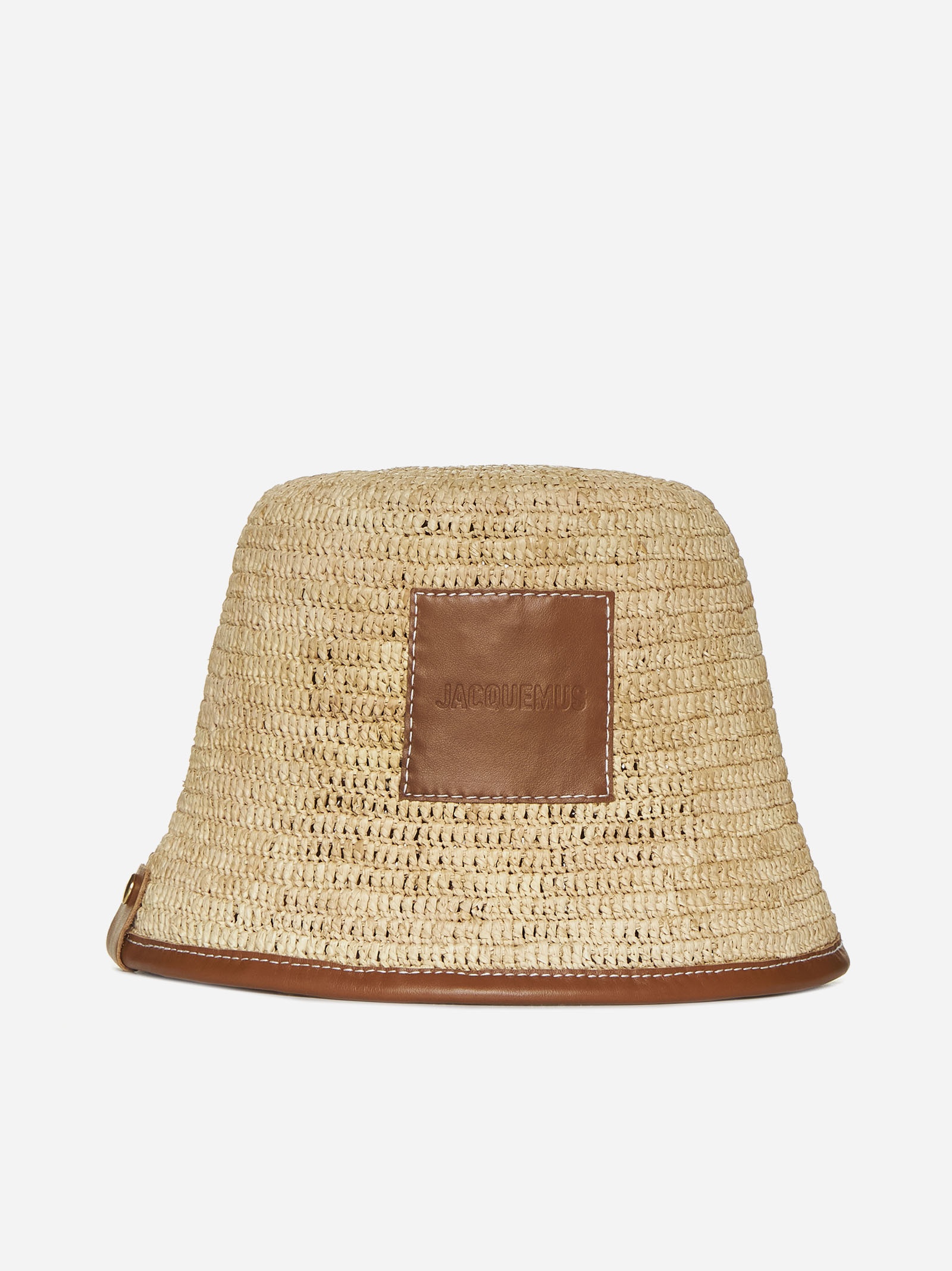 Le Bob Soli straw hat - 1