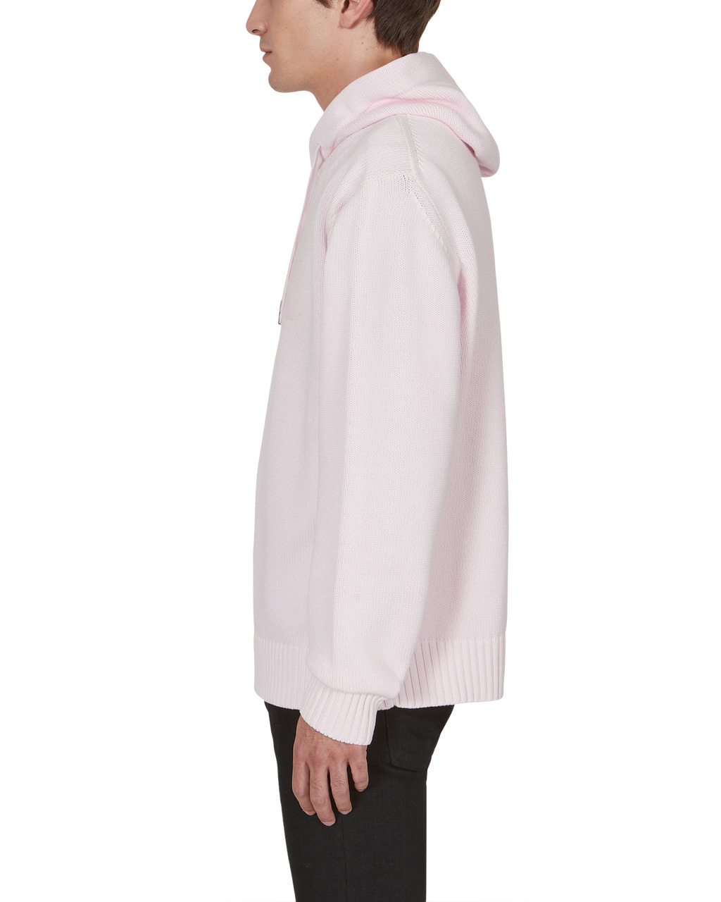 LOGO HOODED SWEATER - 4