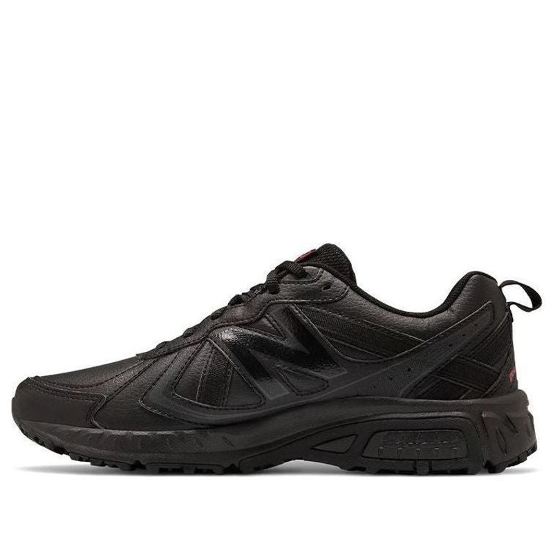 New Balance 410 v5 Shoes Black MT410NE5 - 1