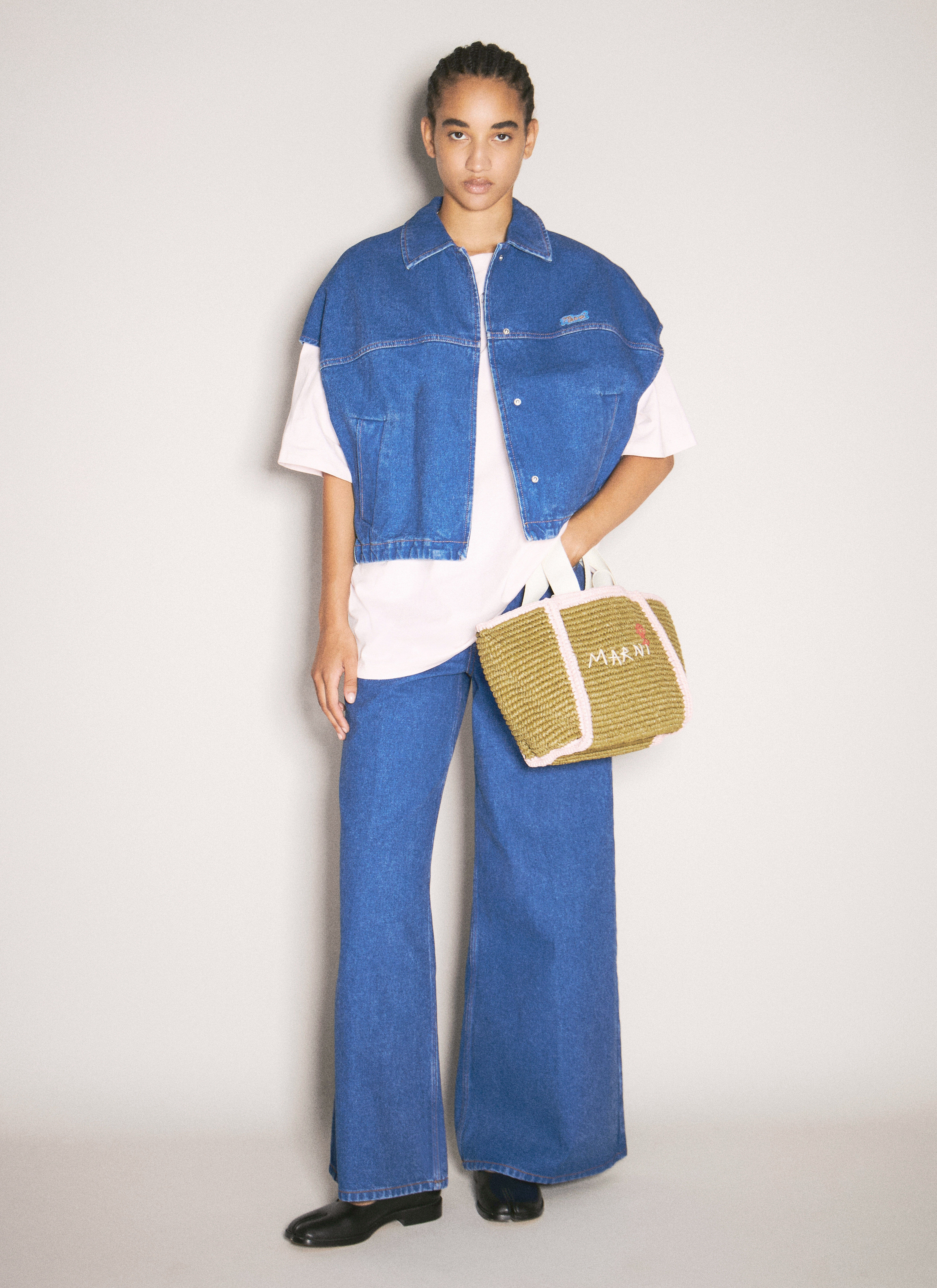 Logo Patch Jeans - 3