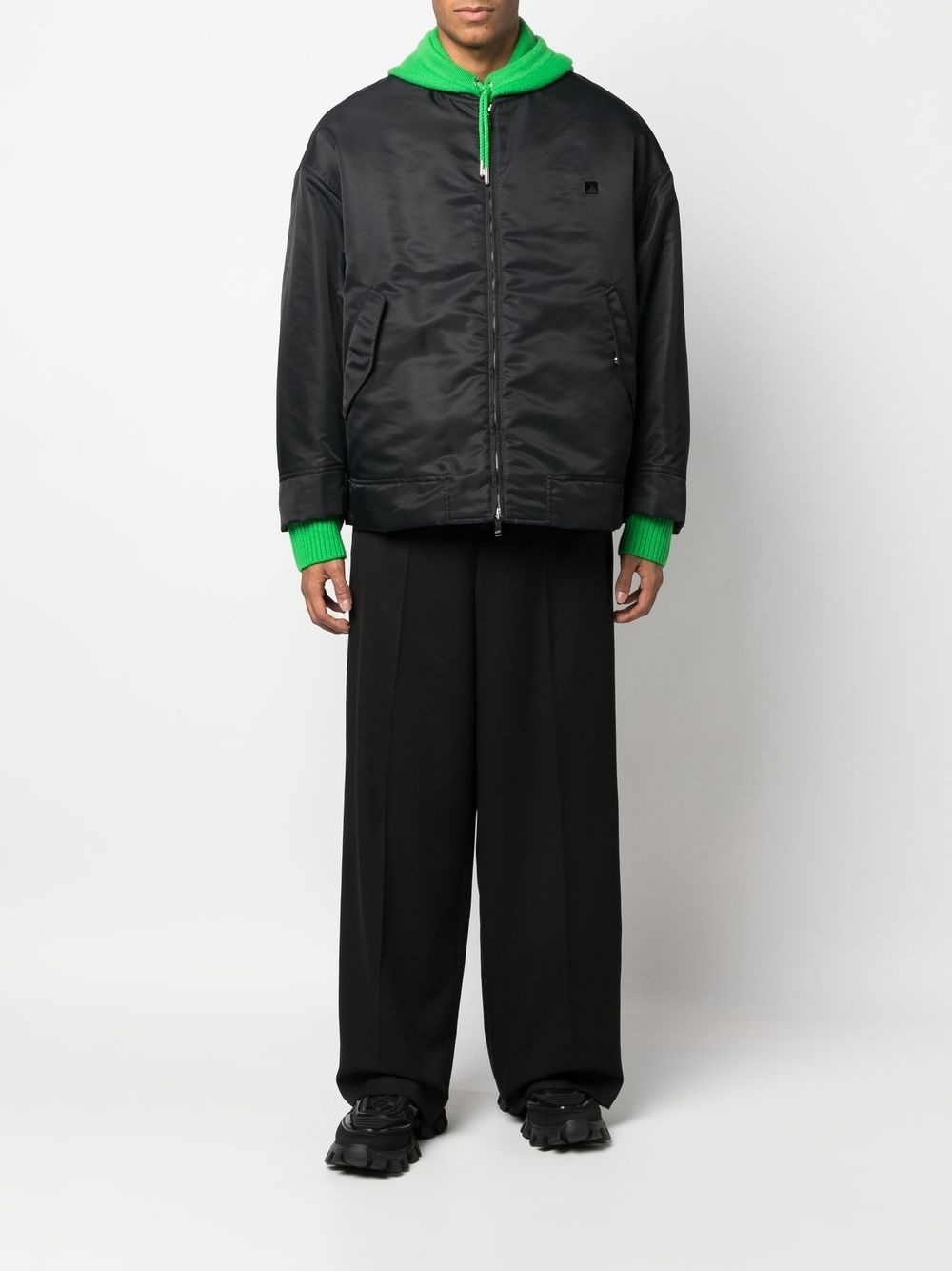 zip-up bomber jacket - 2