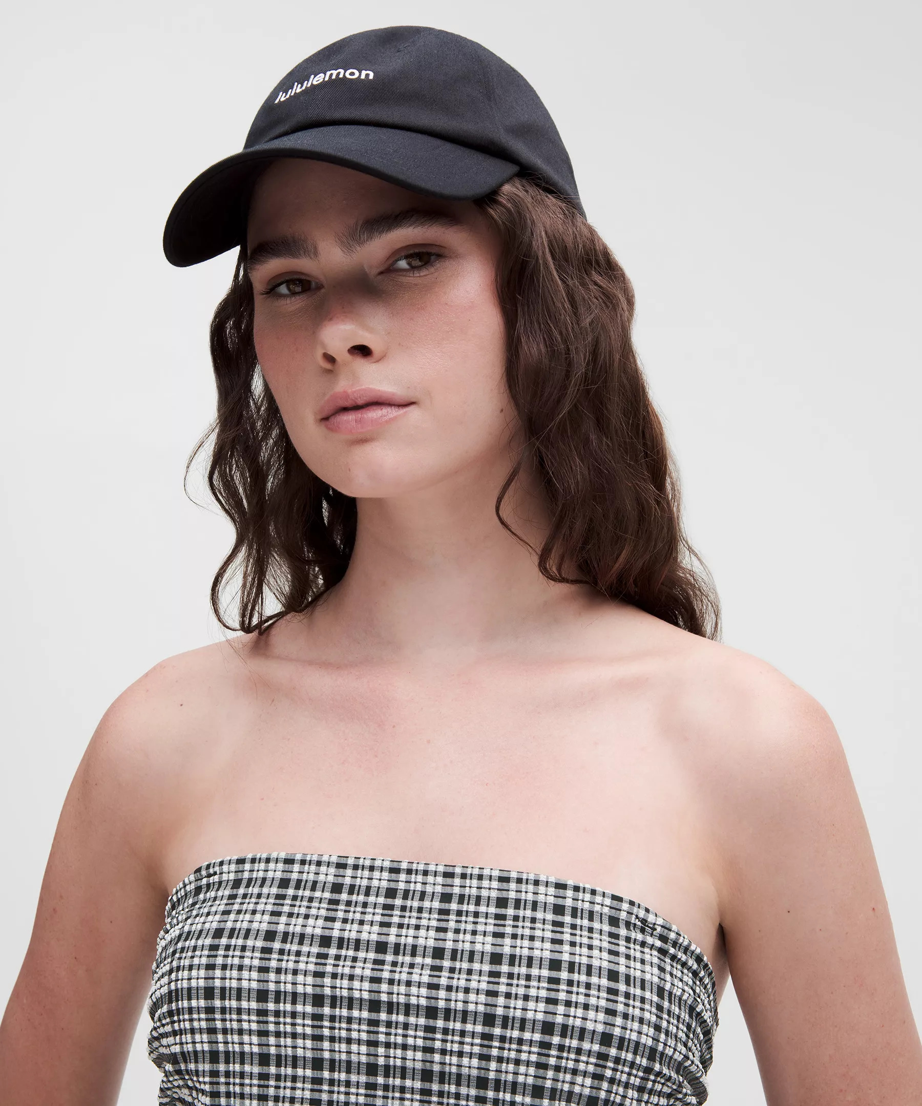 Seersucker Check Strappy Tank Top - 6