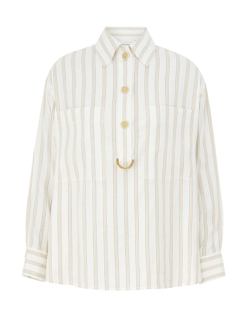 ILLUMINATE STRIPED SHIRT 1