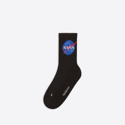 BALENCIAGA Space Socks  in Black outlook