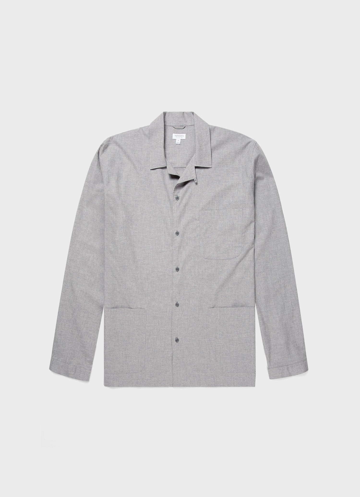 Cotton Flannel Pyjama Shirt - 1