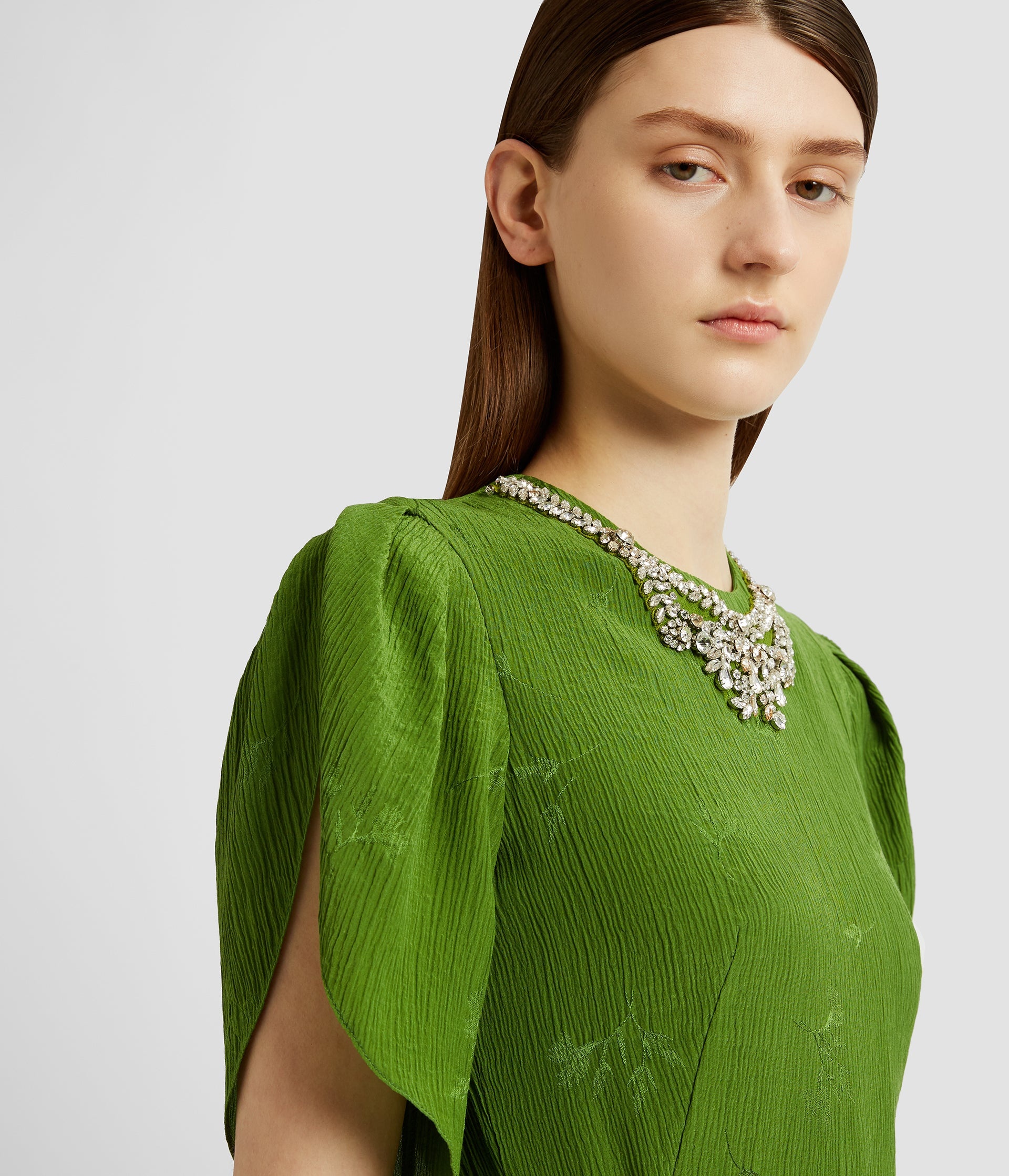 SHORT SLEEVE COCKTAIL DRESS - 5