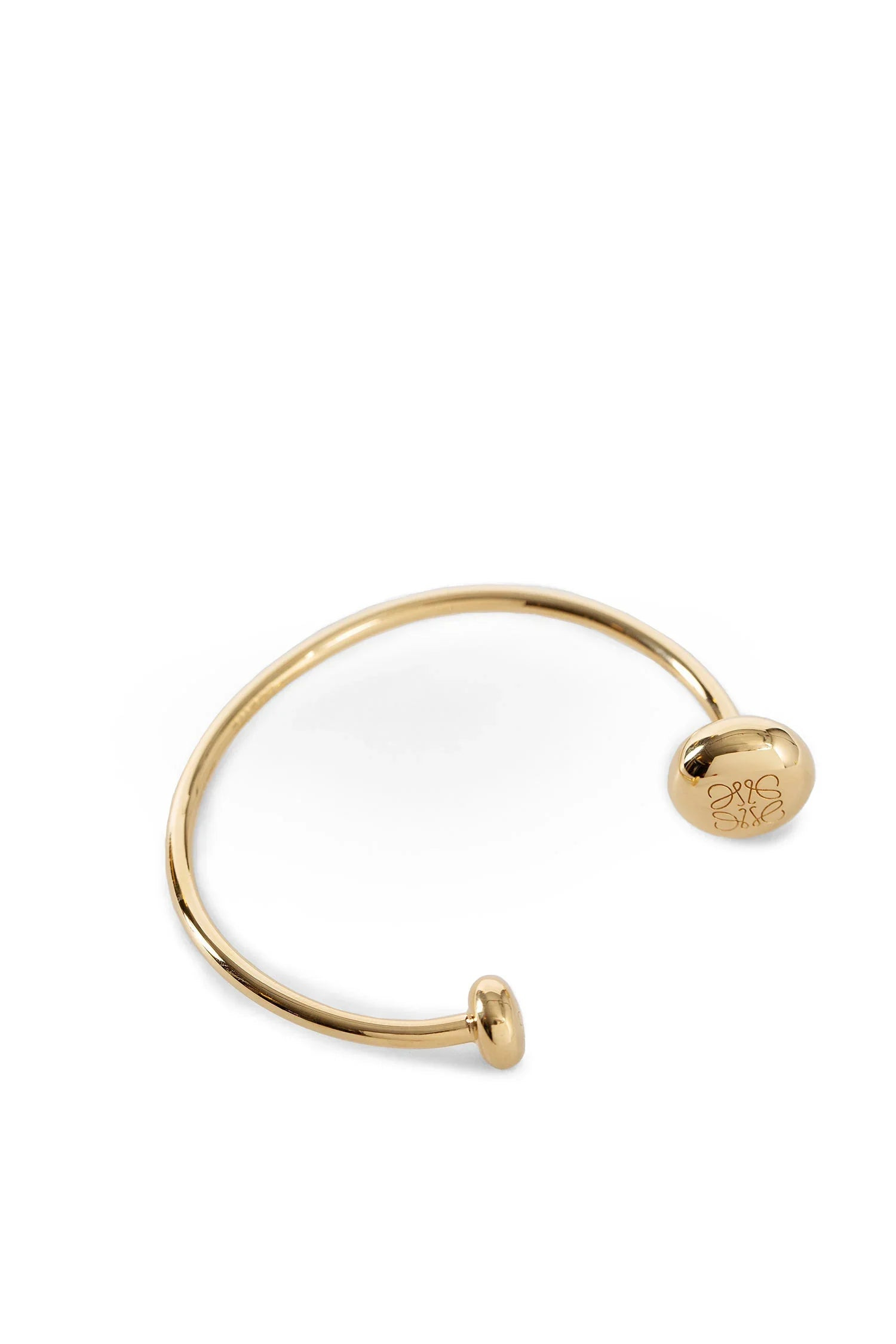 Anagram-Pebble-Cuff-In-Sterling-Silver - 3