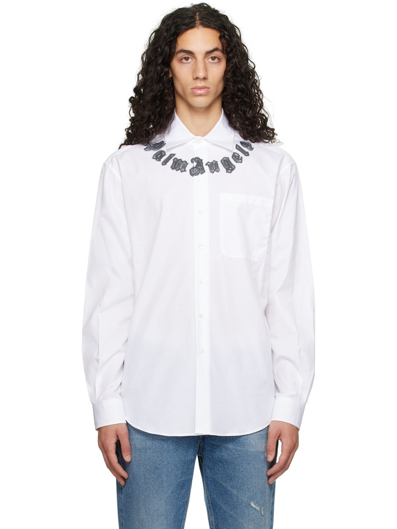 White Classic Shirt 1