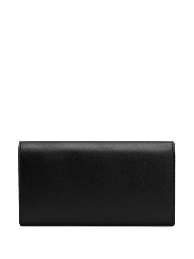 AMI Paris Carrousel Continental leather wallet outlook
