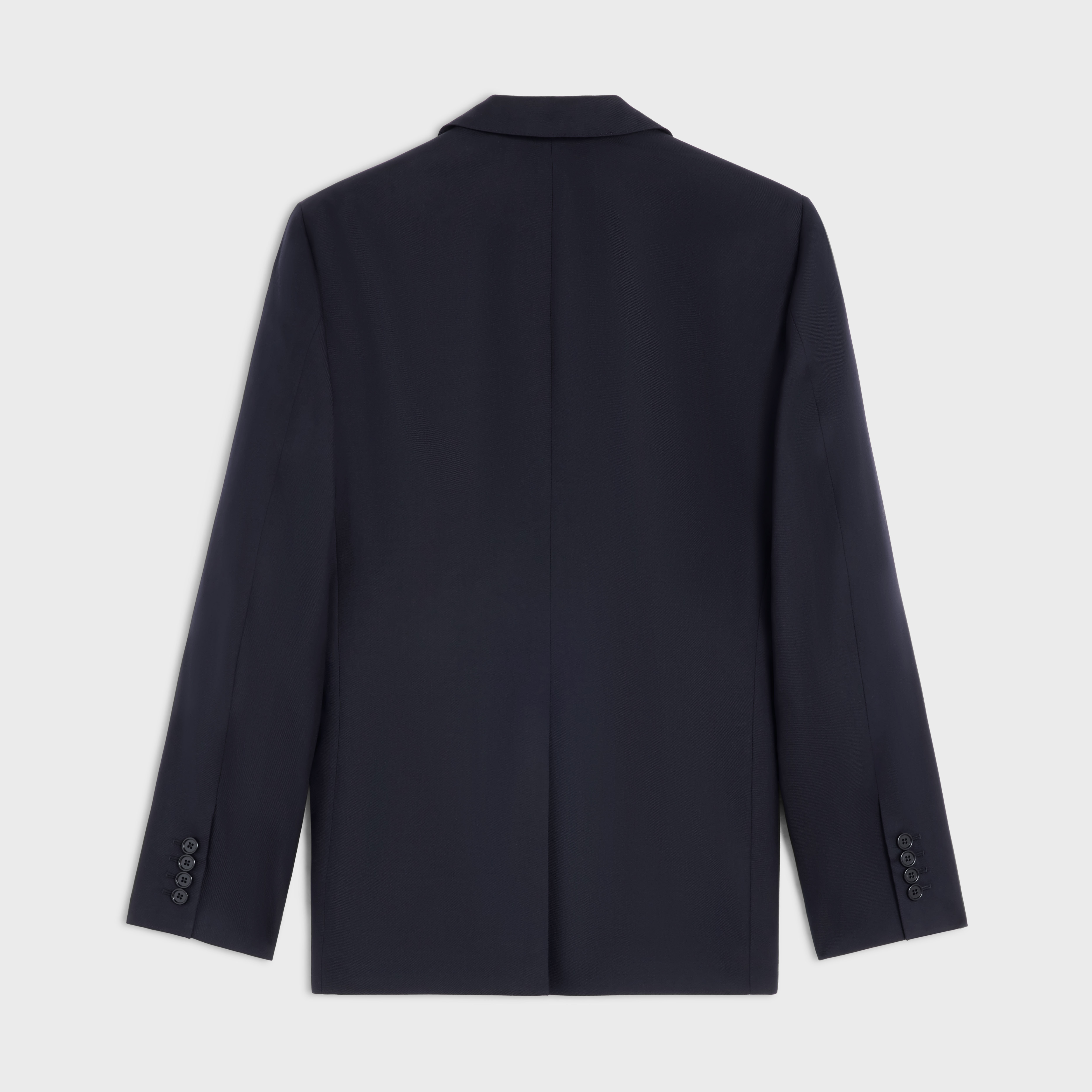 CELINE Classic jacket in wool gabardine | REVERSIBLE