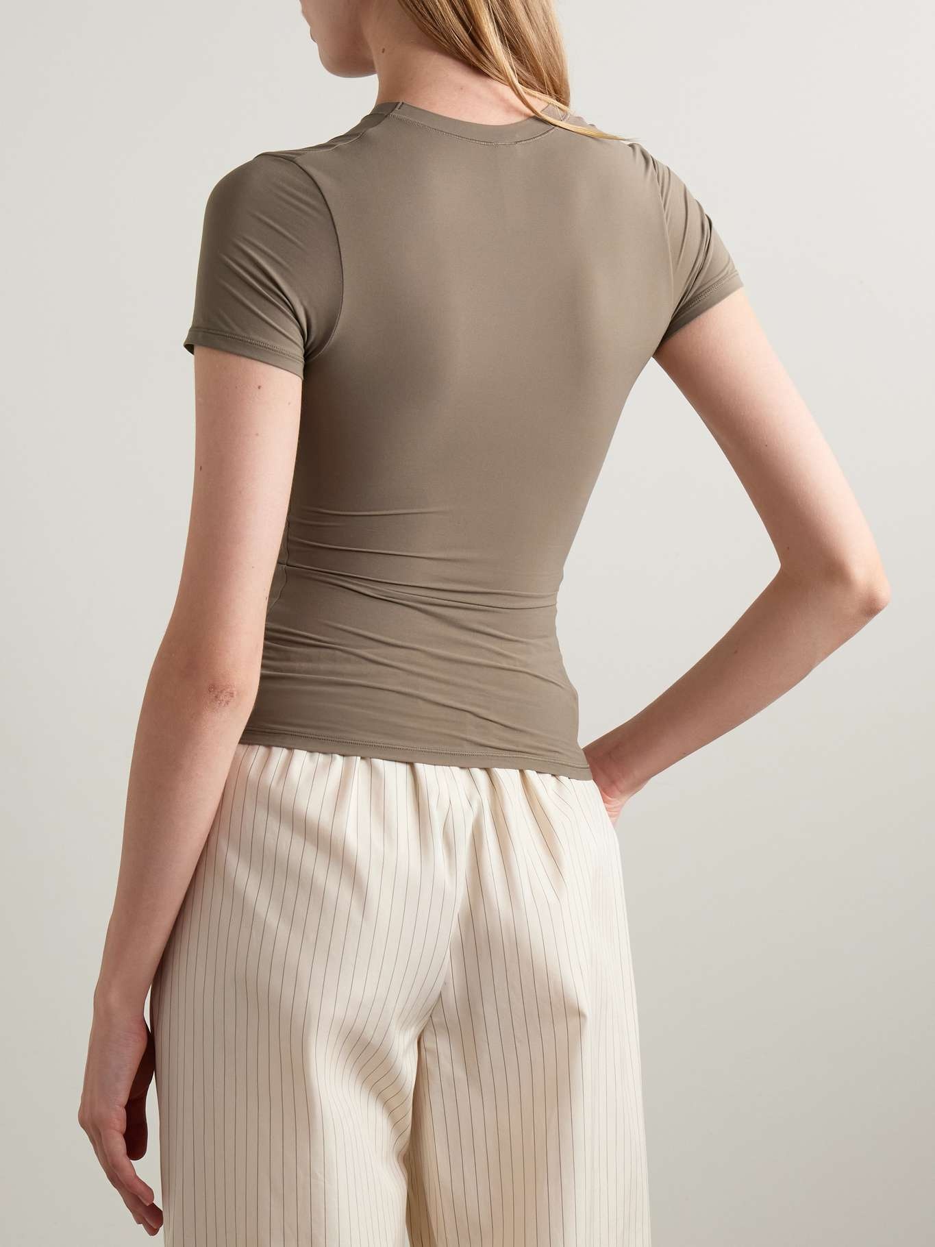 Fits Everybody T-shirt - Truffle Brown - 3