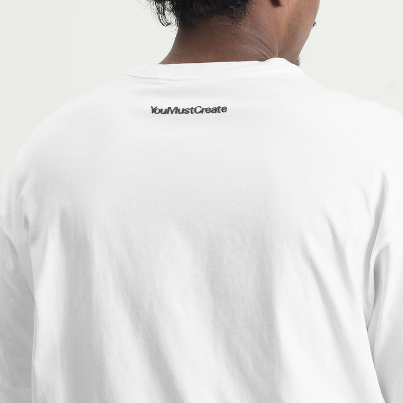 YMC Jumbled Logo Print Triple T Shirt 5