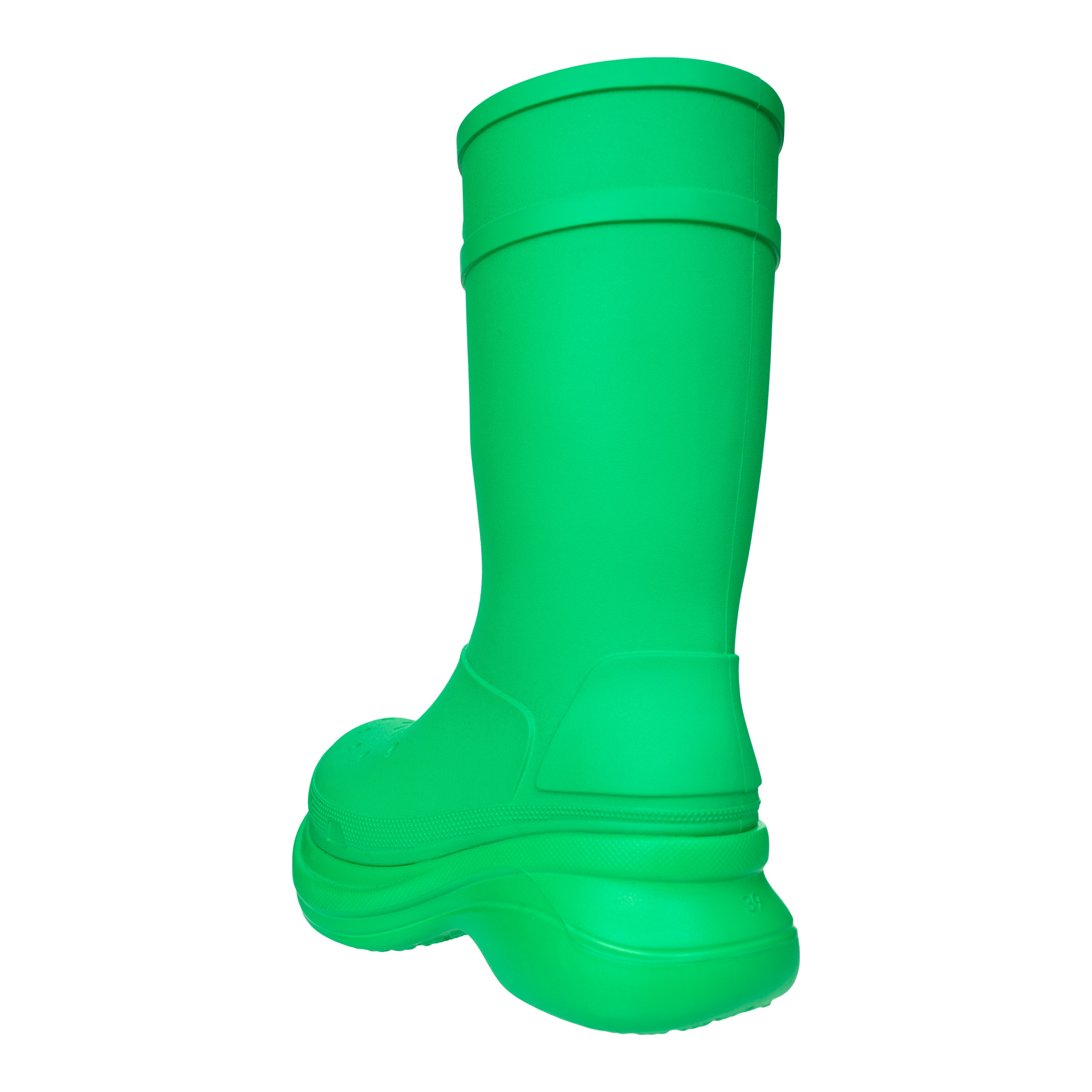 GREEN RUBBER BOOTS - 5