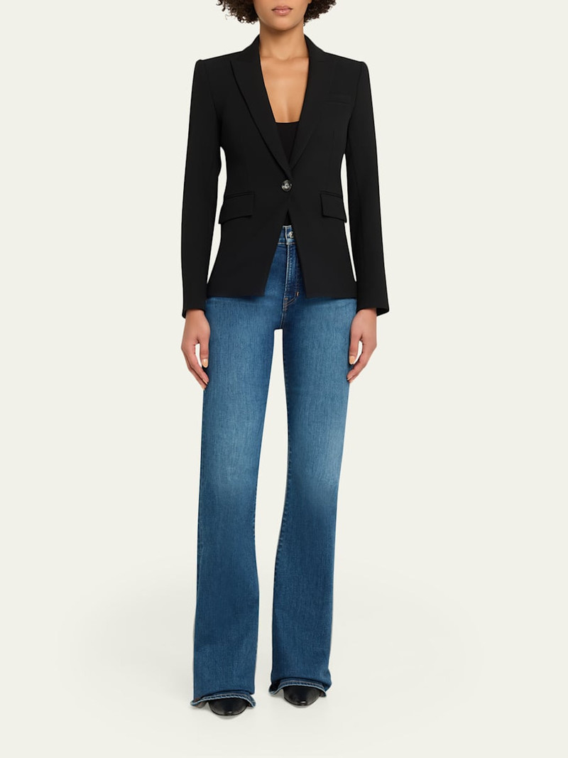 VERONICA BEARD Miller Dickey Jacket outlook